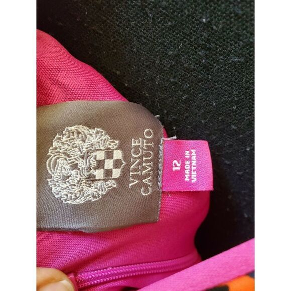 NWT Vince Camuto Size 12 Flare dress - Picture 8 of 10